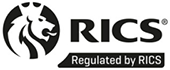 regulated by rics logo